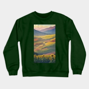 Helianthus Crewneck Sweatshirt